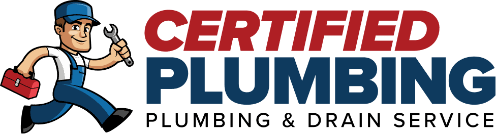 Certified Plumbing and Drain Service logo