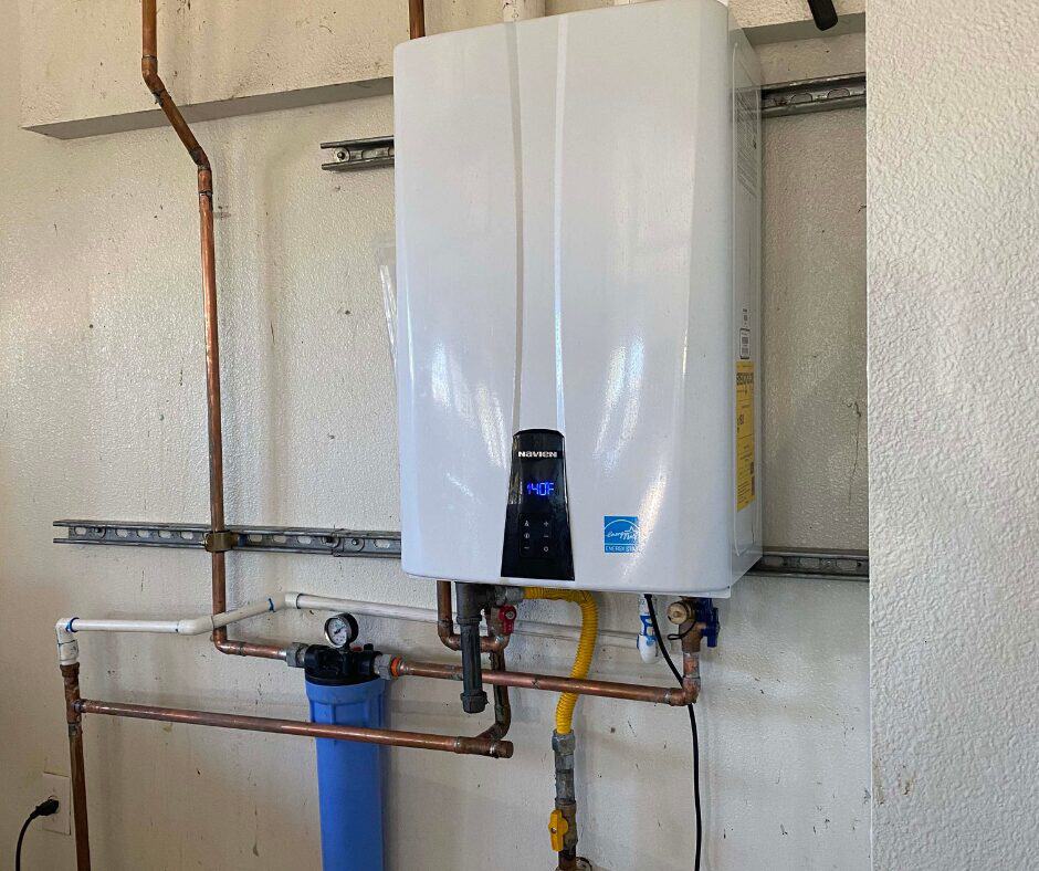tankless hot water heater