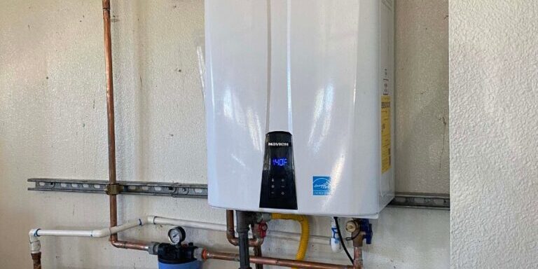 tankless hot water heater